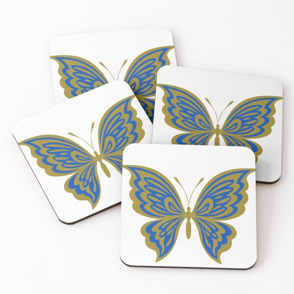 Item preview, Golden Blue Butterfly designed and sold by danaJG.