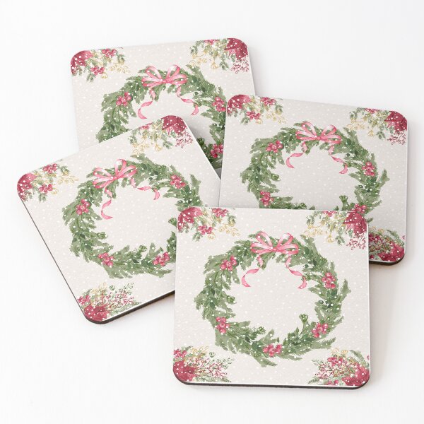 Item preview, Christmas Cherry Leaves | Cherry Flower designed and sold by Cheap Women's Shirts.