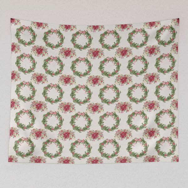 Item preview, Christmas Cherry Leaves | Cherry Flower designed and sold by Cheap Women's Shirts.