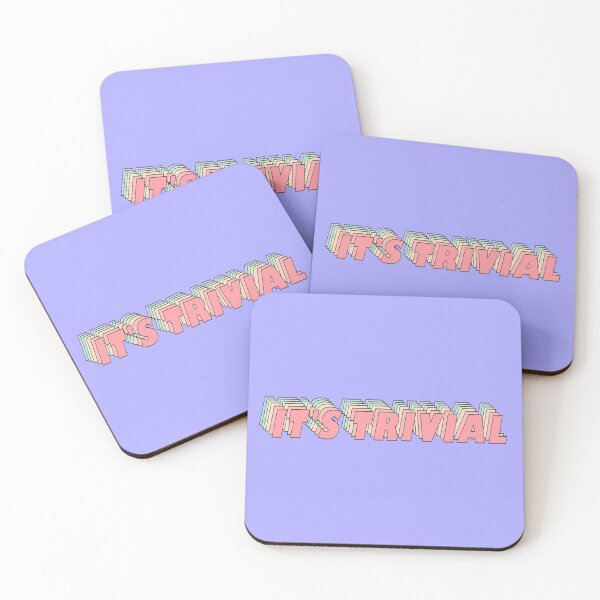 Item preview, It's Trivial designed and sold by tremendoustees.