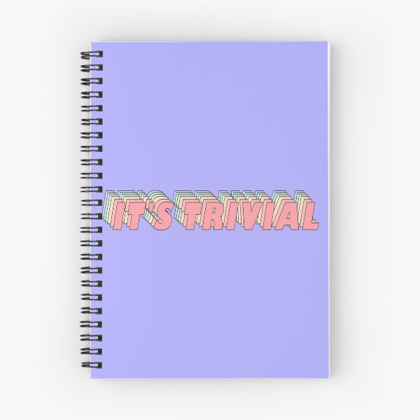 Item preview, It's Trivial designed and sold by tremendoustees.