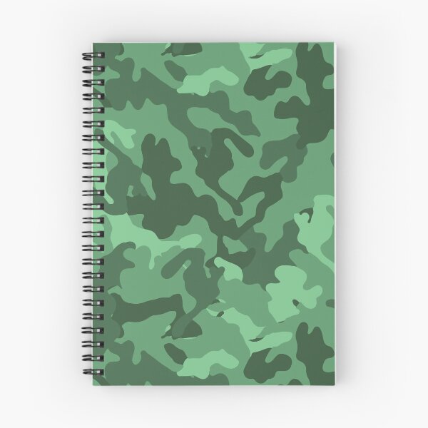 Item preview, Camuflaje verde menta | Diseño de patrón de camuflaje militar designed and sold by TheWalnut.