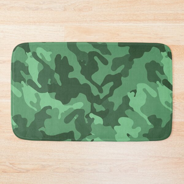 Item preview, Mint green camo | Military camouflage pattern design designed and sold by TheWalnut.