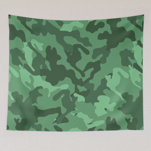 Item preview, Mint green camo | Military camouflage pattern design designed and sold by TheWalnut.