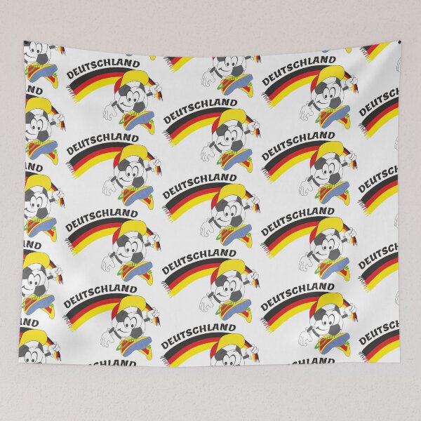 Item preview, Germany Soccer Fan designed and sold by waldemar777.