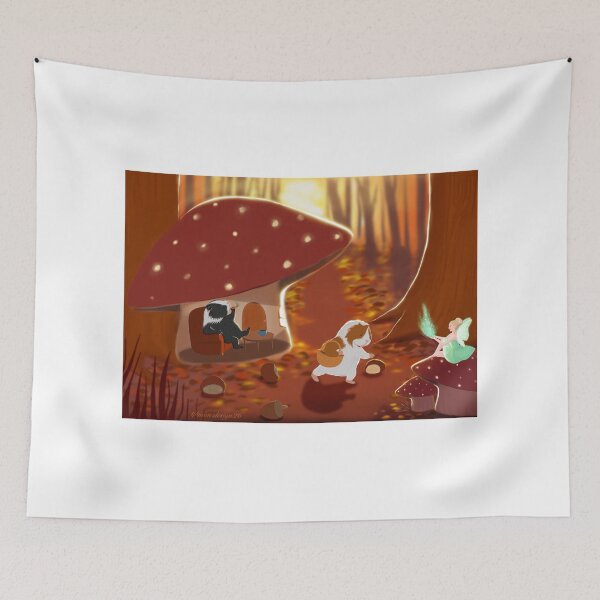 Item preview, The autumn fairytale  designed and sold by mondesign26.