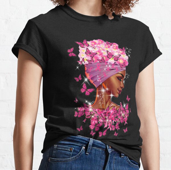 African american breast cancer t shirts Clearance