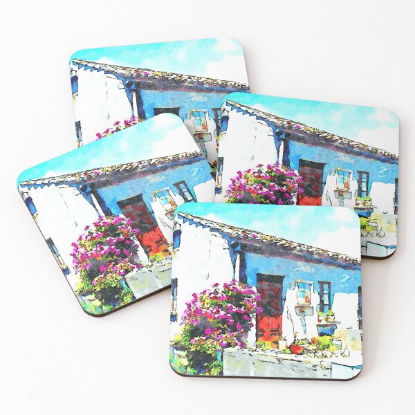 Item preview, Flower and house designed and sold by Giuseppe Cocco.