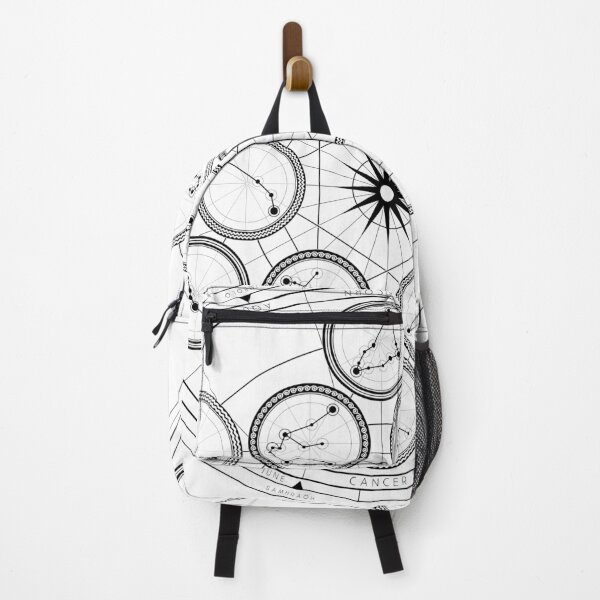 Item preview, CONSTELLATION ZODIAC WHEEL - WHITE - MONTHS & IRISH PAGAN HOLIDAYS designed and sold by IOMAprints.