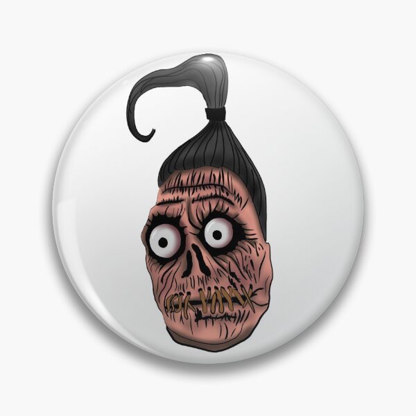 Item preview, Shrunken Head Man designed and sold by ImagineOutLoud.