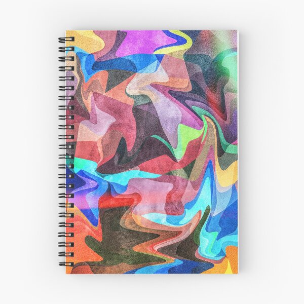 Item preview, Abstract Rainbow Forest Scene designed and sold by Rockett Graphics.