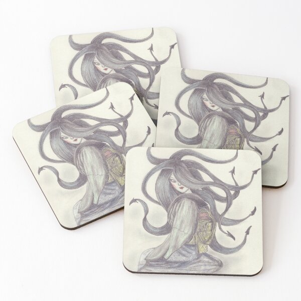 Item preview, Yokai Hari Onago designed and sold by PixlPixi.