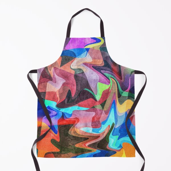Item preview, Abstract Rainbow Forest Scene designed and sold by Rockett Graphics.