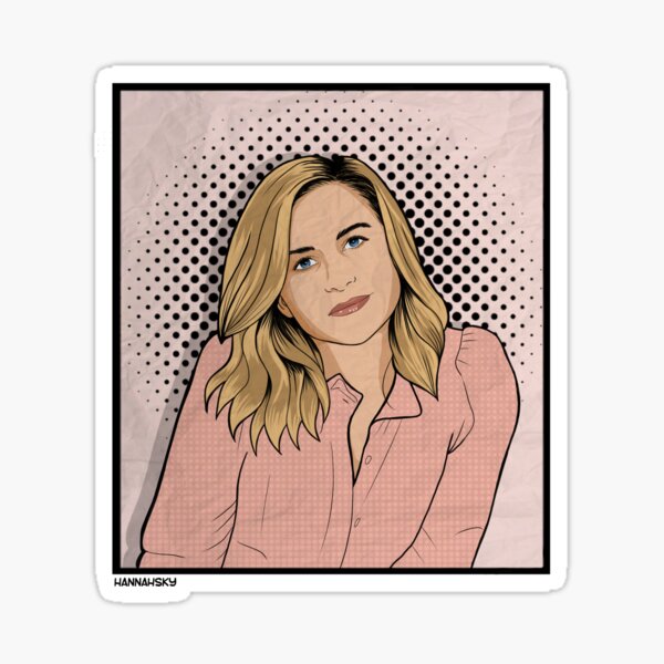 Jessica Capshaw With Quote Sticker By Hannahsky Redbubble