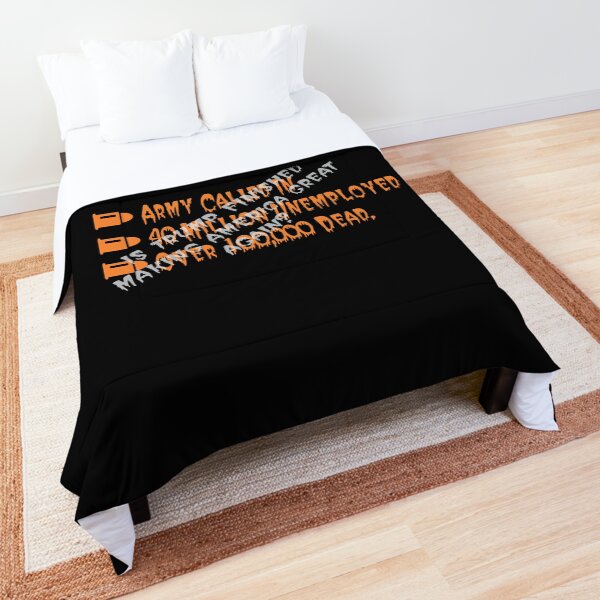 Trump's America? No, give me Joe Biden Comforter