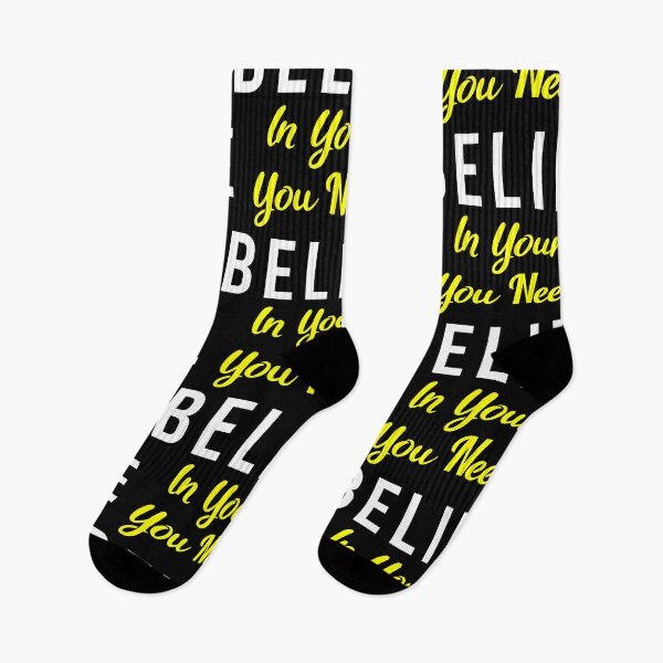 Item preview, You Need To Believe In Yourself designed and sold by MJLdesigns.