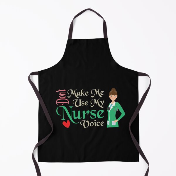 Item preview, Don't Make Me Use My Nurse Voice, Cute Funny Gift For Nurse designed and sold by awesomedraw.