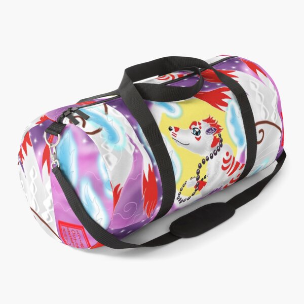 Item preview, White kitsune nine tailed fox by Katy Christoff designed and sold by KatyChristoff.