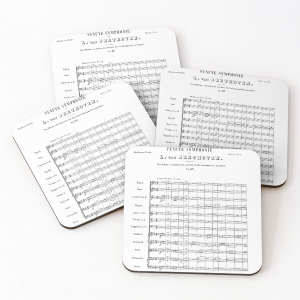 Artikelvorschau, Beethoven Fünfte Symphonie entworfen und verkauft von bhconn.