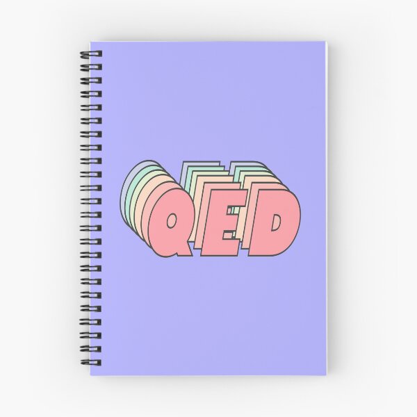 Item preview, QED designed and sold by tremendoustees.