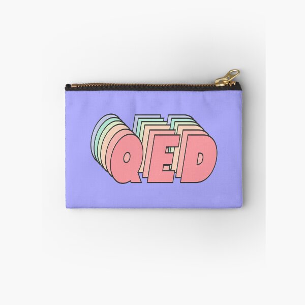 Item preview, QED designed and sold by tremendoustees.