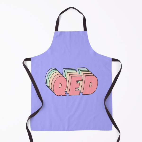 Item preview, QED designed and sold by tremendoustees.