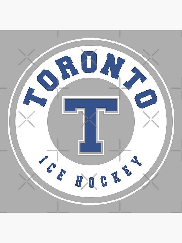 "Toronto ice hockey" Poster for Sale by BVHstudio Redbubble