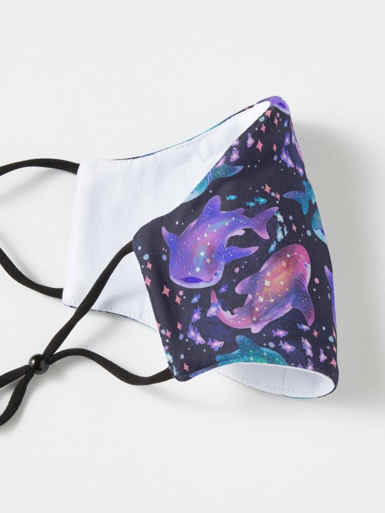 Alternate view of Cosmic Whale Shark Mask