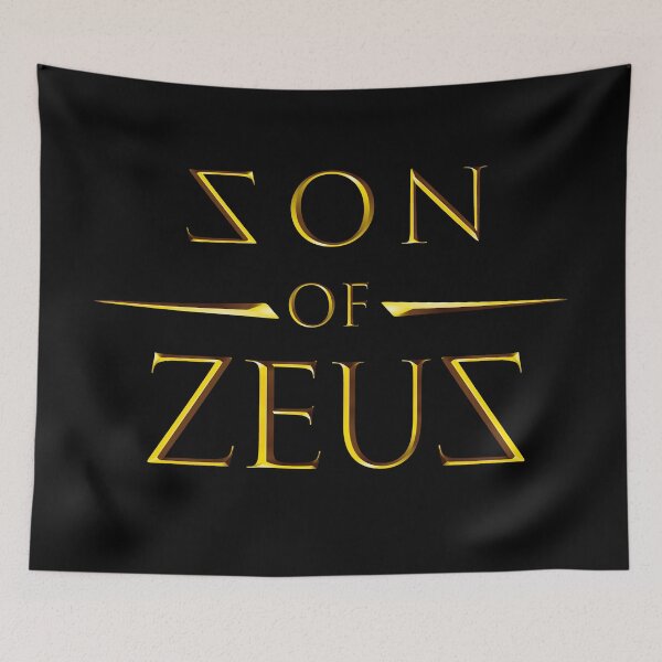 Item preview, son of zeus anime blood of zeus designed and sold by Stefanstox.