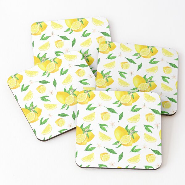 Item preview,  Adorable Lemon Pattern designed and sold by Mariano Topno.