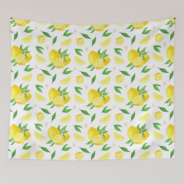 Item preview,  Adorable Lemon Pattern designed and sold by Mariano Topno.