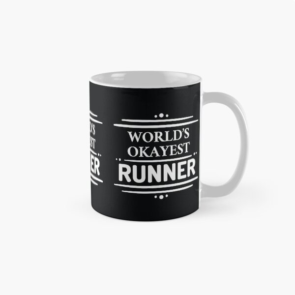 Item preview, Worlds Okayest Runner | Hobbies | Profession | Aesthetic designed and sold by PerfectlySimple.