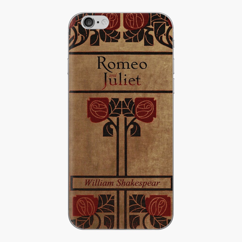 Vintage Book Design Romeo And Juliet Hardcover Journal for Sale by JoolyA