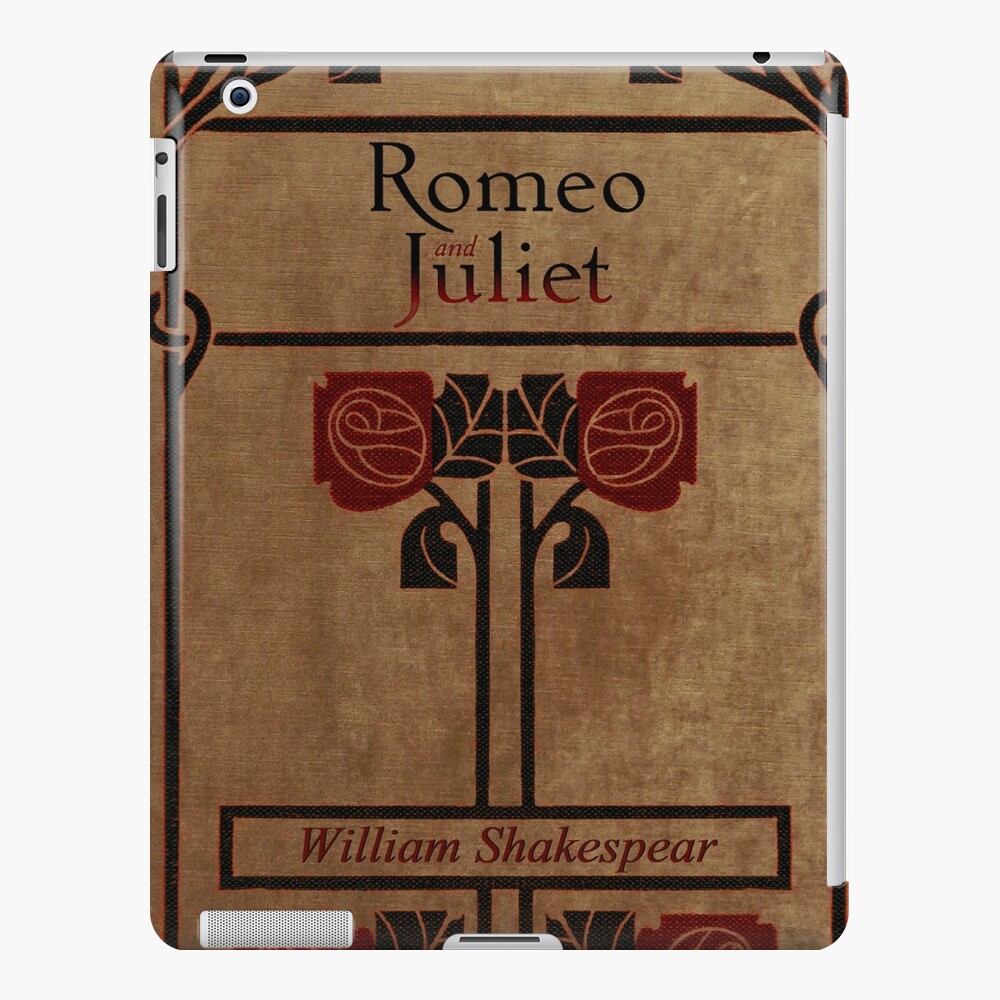 Vintage Book Design Romeo And Juliet Hardcover Journal for Sale by JoolyA
