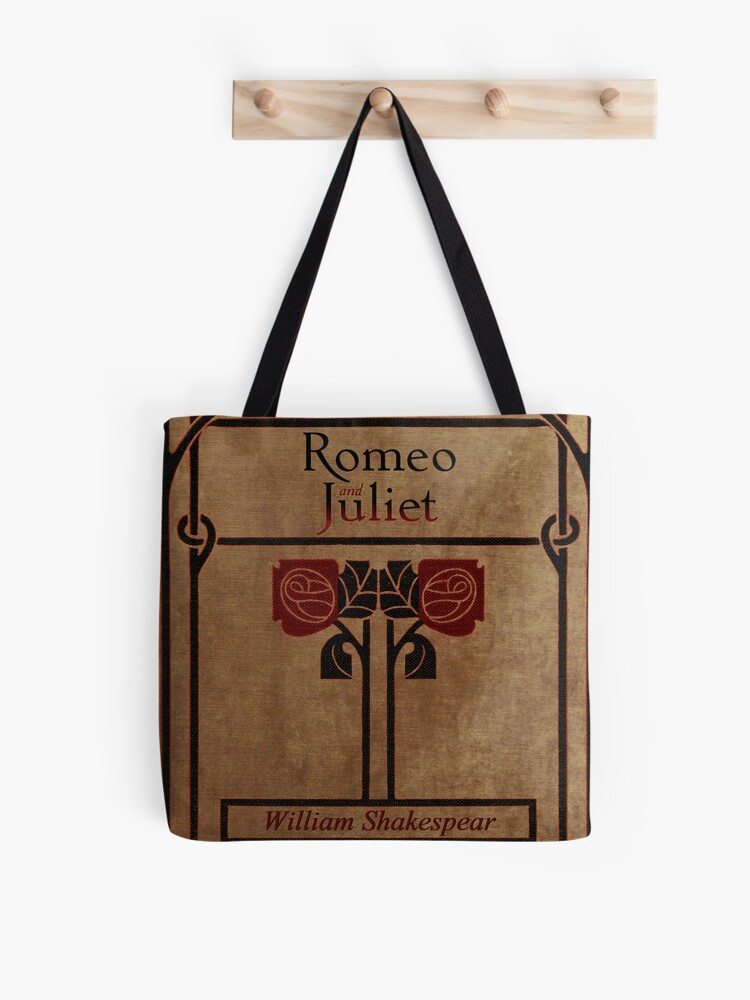 Romeo and Juliet Kiss Brown Book Purse Shakespeare Gifts 