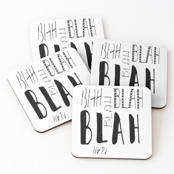 Item preview,    BLAH BLAH designed and sold by Saa3D.