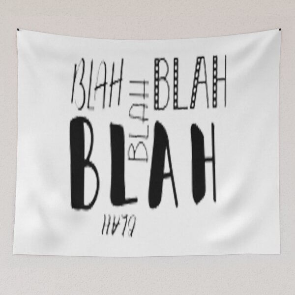 Item preview,    BLAH BLAH designed and sold by Saa3D.