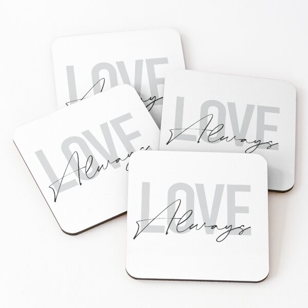 Item preview, Modern, simple, urban typography design of  "Love Always" designed and sold by theendup.