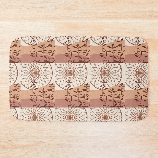 Item preview, Dreamcatcher Botanical Desert Landscape | Bohemian Art designed and sold by EarthBoho.