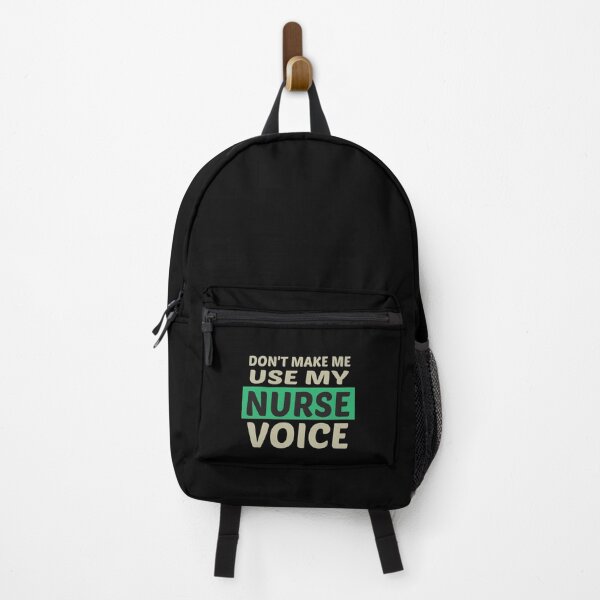 Item preview, Don't Make Me Use My Nurse Voice, Cute Funny Gift For Nurse  designed and sold by awesomedraw.