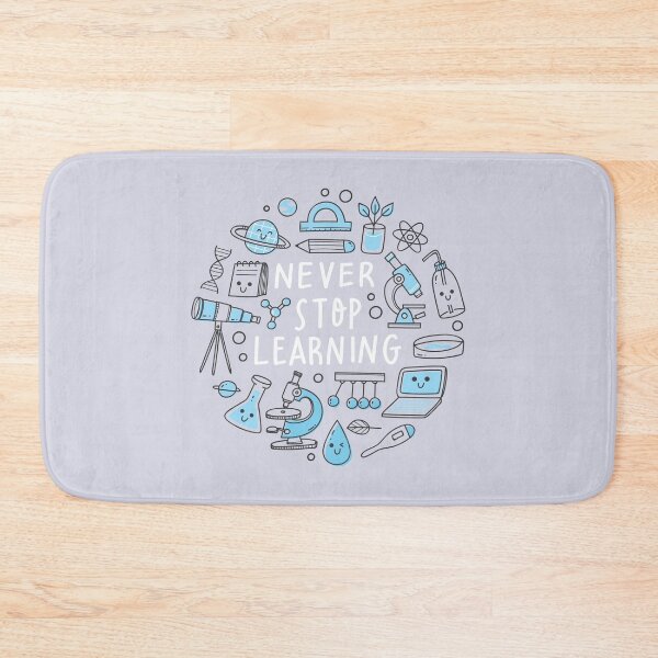 Item preview, Never stop learning designed and sold by kalud-zoldyck.