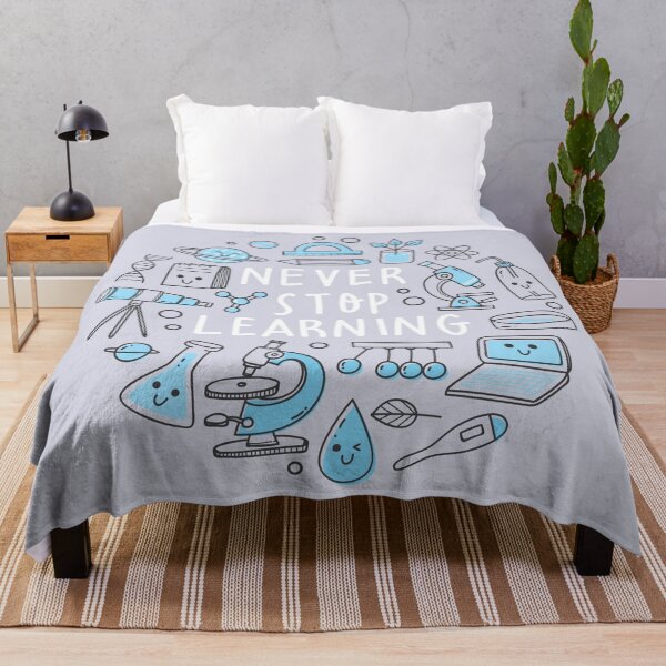 Item preview, Never stop learning designed and sold by kalud-zoldyck.