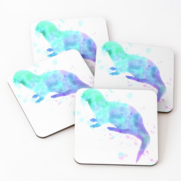 Item preview, Otter watercolor  designed and sold by Mayakiwi.