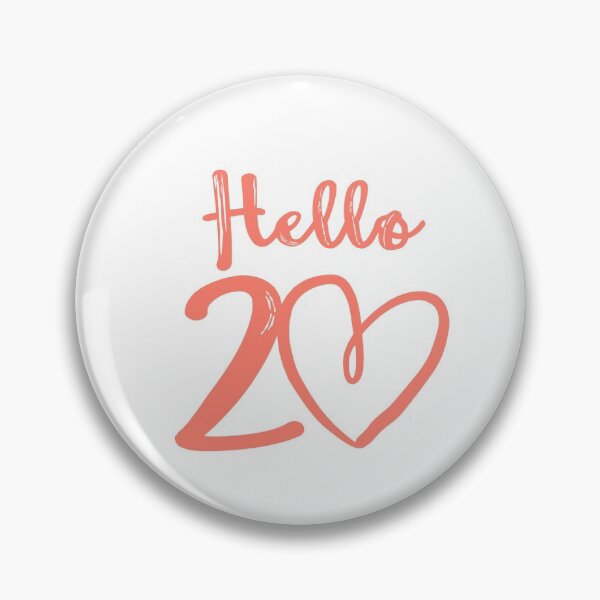Item preview, Hello 20 Birthday designed and sold by HastyHouse.