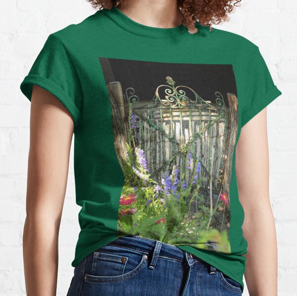 Secret Garden Iron Gate Classic T-Shirt