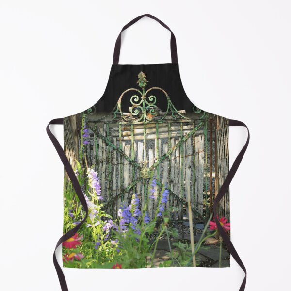 Item preview, Secret Garden Iron Gate designed and sold by picturedlcphoto.