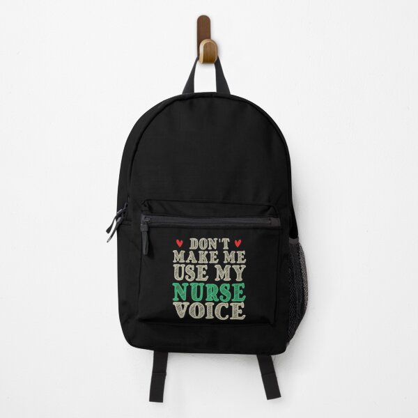 Item preview, Don't Make Me Use My Nurse Voice, Cute Funny Gift For Nurse  designed and sold by awesomedraw.
