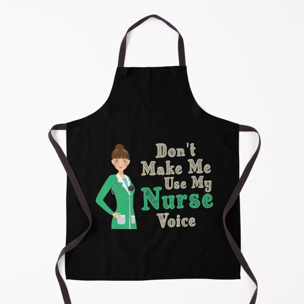 Item preview, Don't Make Me Use My Nurse Voice, Cute Funny Gift For Nurse designed and sold by awesomedraw.