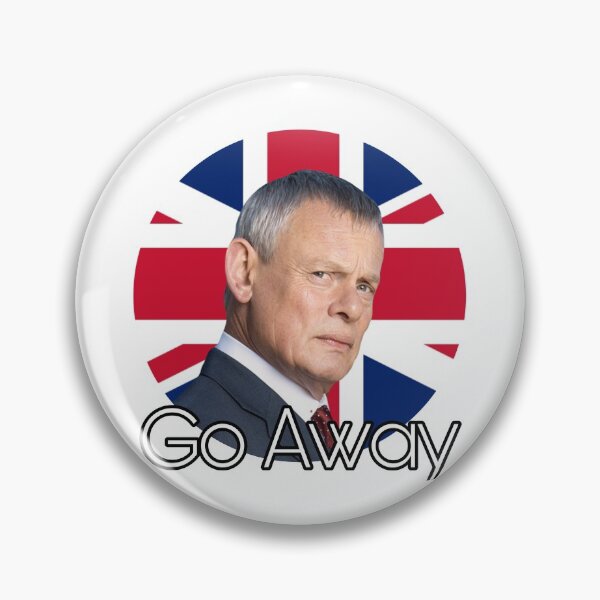 Item preview, Doc Martin Go Away designed and sold by Custom-Heraldry.