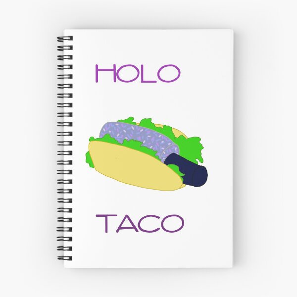 Artikelvorschau, Holo Taco - Einfach Nagellogisch entworfen und verkauft von RenaWolf.